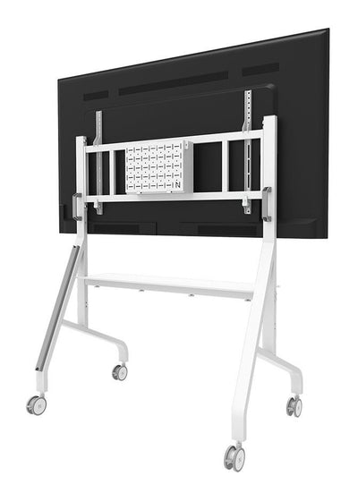 Neomounts FL50-575WH1 Carrello TV 65-115" - installazione rapida - TV [FL50-575WH1]