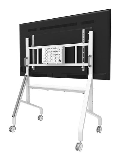 Neomounts FL50-575WH1 Carrello TV 65-115" - installazione rapida - TV [FL50-575WH1]