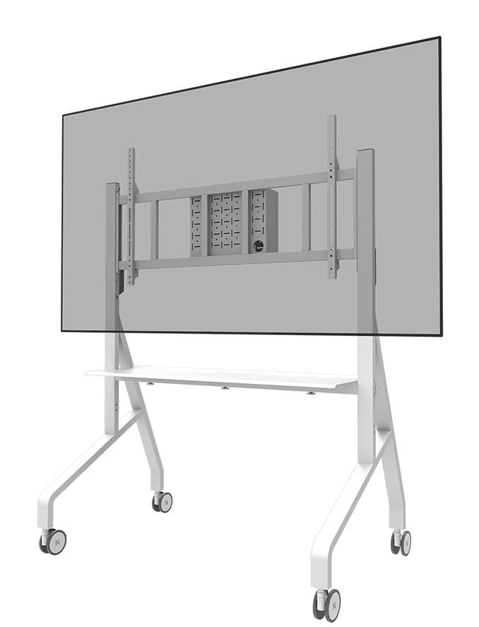 Neomounts FL50-575WH1 Carrello TV 65-115" - installazione rapida - TV [FL50-575WH1]