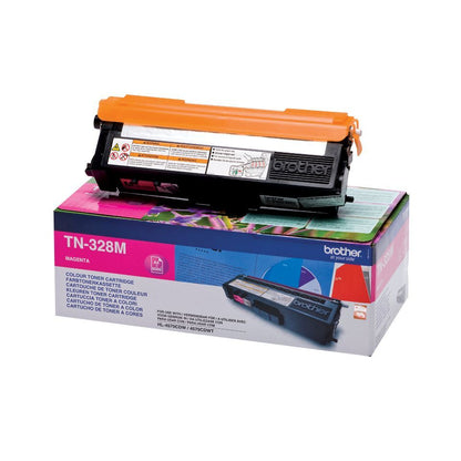 Brother TN-328M cartuccia toner 1 pz Originale Magenta [TN328M]