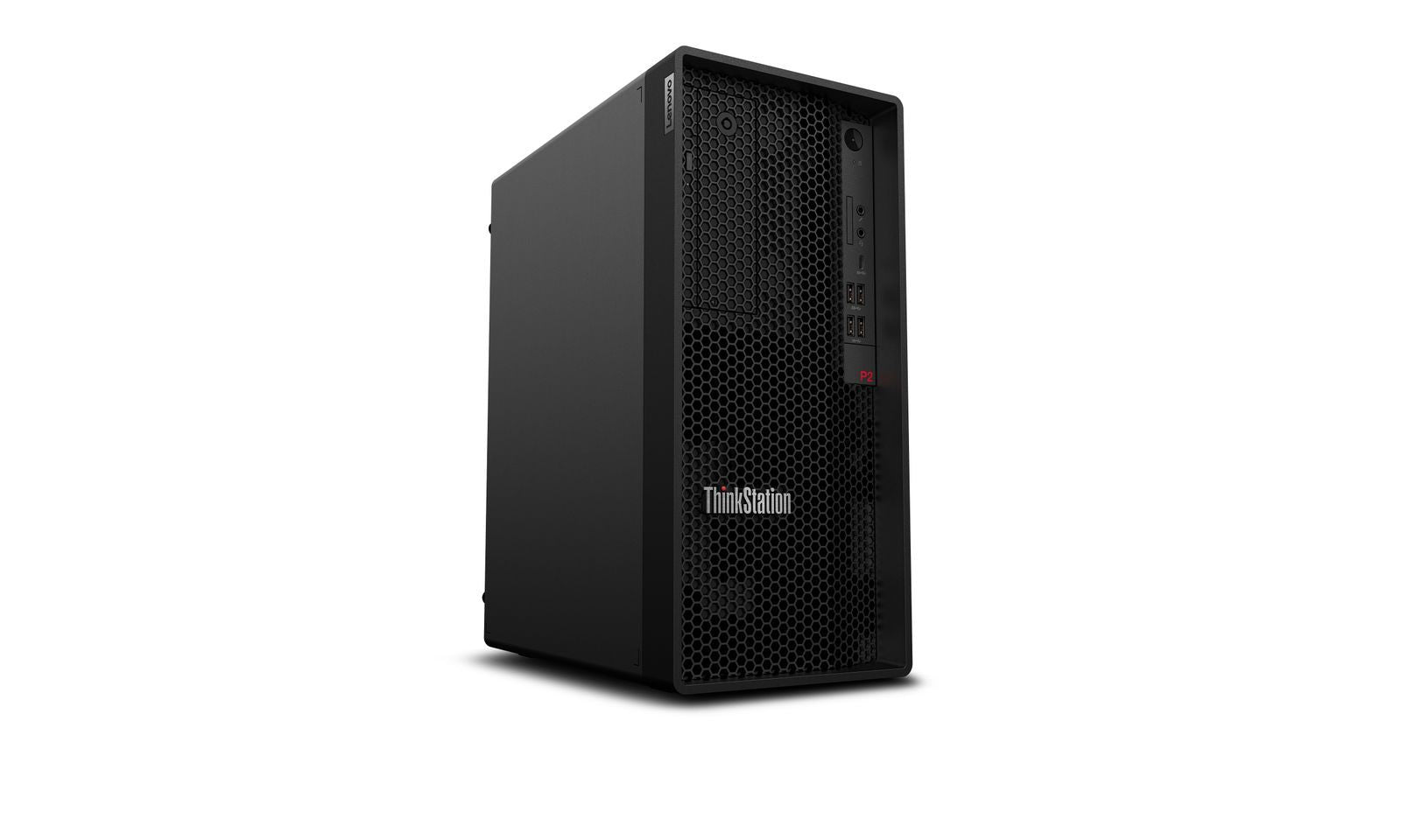 Lenovo ThinkStation P2 Tower Intel Core i9 i9-14900 32 GB DDR5-SDRAM 1 TB SSD NVIDIA GeForce RTX 4060 Windows 11 Pro Stazione di lavoro Nero [30FR0066IX]
