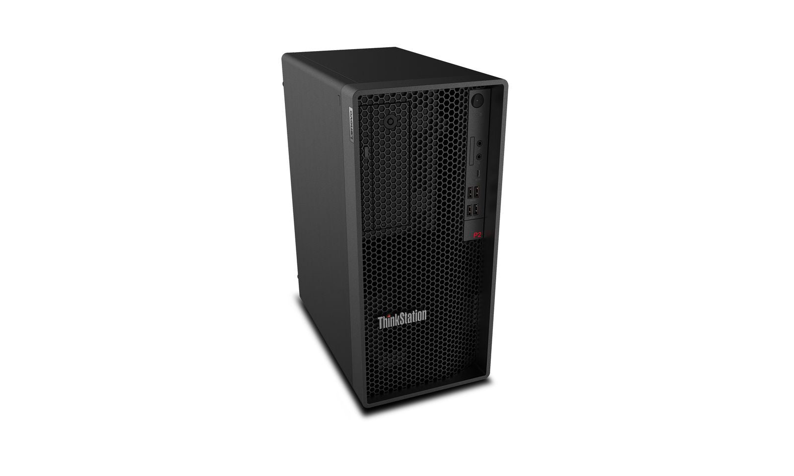Lenovo ThinkStation P2 Tower Intel Core i9 i9-14900 32 GB DDR5-SDRAM 1 TB SSD NVIDIA GeForce RTX 4060 Windows 11 Pro Stazione di lavoro Nero [30FR0066IX]