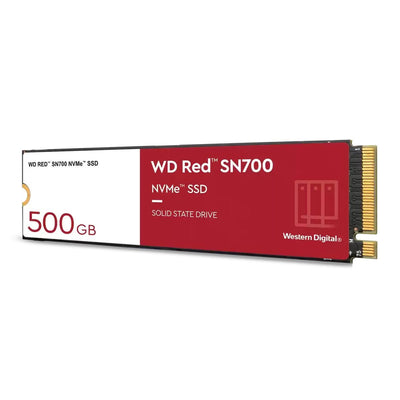 Western Digital WD Red SN700 500 GB M.2 PCI Express 3.0 NVMe [WDS500G1R0C-68BDK0]