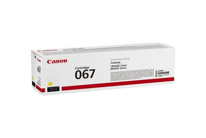 Canon 067 cartuccia toner 1 pz Originale Giallo [5099C002]