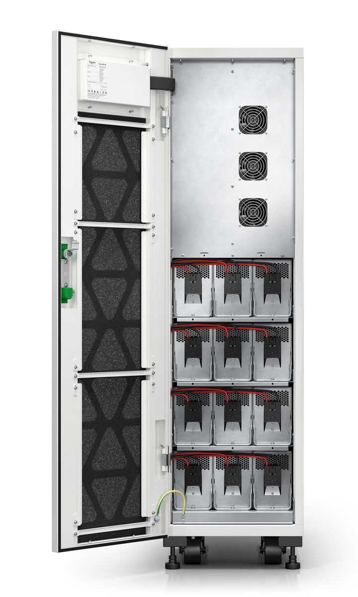 APC Easy 3S gruppo di continuità (UPS) Doppia conversione (online) 15 kVA 15000 W [E3SUPS15KHB]