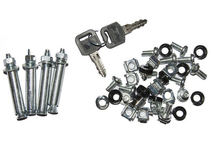 QUADRO A PARETE 19 MONTATO SERIE WALL PRO 12 UNITA [FRA18003]