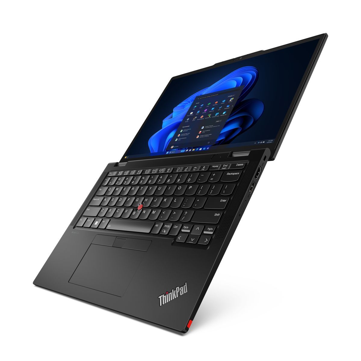 Lenovo ThinkPad X13 2-in-1 Intel Core Ultra 7 155U Ibrido (2 in 1) 33,8 cm (13.3") Touch screen WUXGA 16 GB LPDDR5x-SDRAM 512 GB SSD Wi-Fi 6E (802.11ax) Windows 11 Pro Nero [21LW001KIX]