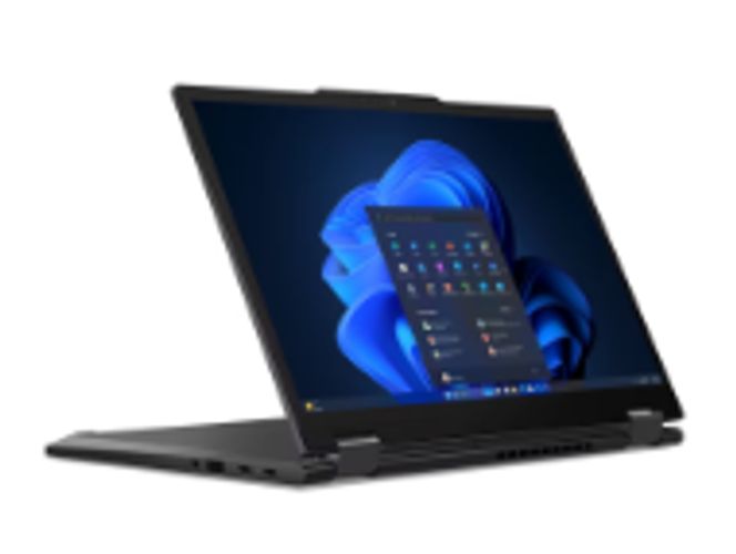 Lenovo ThinkPad X13 2-in-1 Intel Core Ultra 7 155U Ibrido (2 in 1) 33,8 cm (13.3") Touch screen WUXGA 16 GB LPDDR5x-SDRAM 512 GB SSD Wi-Fi 6E (802.11ax) Windows 11 Pro Nero [21LW001KIX]