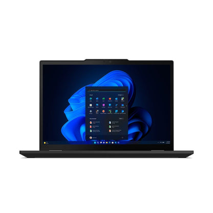 Lenovo ThinkPad X13 2-in-1 Intel Core Ultra 7 155U Ibrido (2 in 1) 33,8 cm (13.3") Touch screen WUXGA 16 GB LPDDR5x-SDRAM 512 GB SSD Wi-Fi 6E (802.11ax) Windows 11 Pro Nero [21LW001KIX]