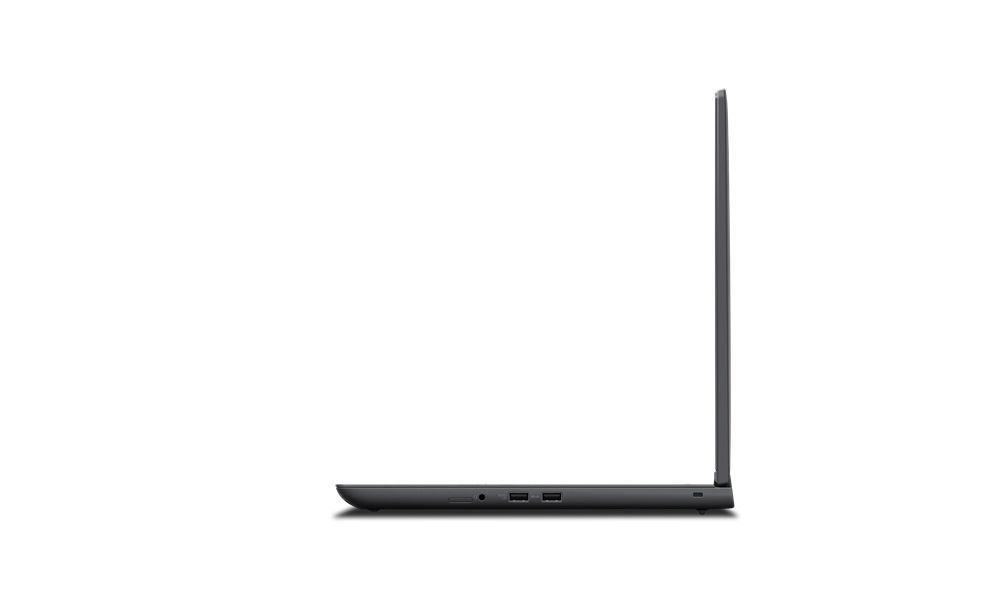 Lenovo ThinkPad P16v AMD Ryzen 7 7840HS Workstation mobile 40,6 cm (16") WUXGA 32 GB DDR5-SDRAM 1 TB SSD NVIDIA RTX A500 Wi-Fi 6E (802.11ax) Windows 11 Pro Nero [21FE000AIX]