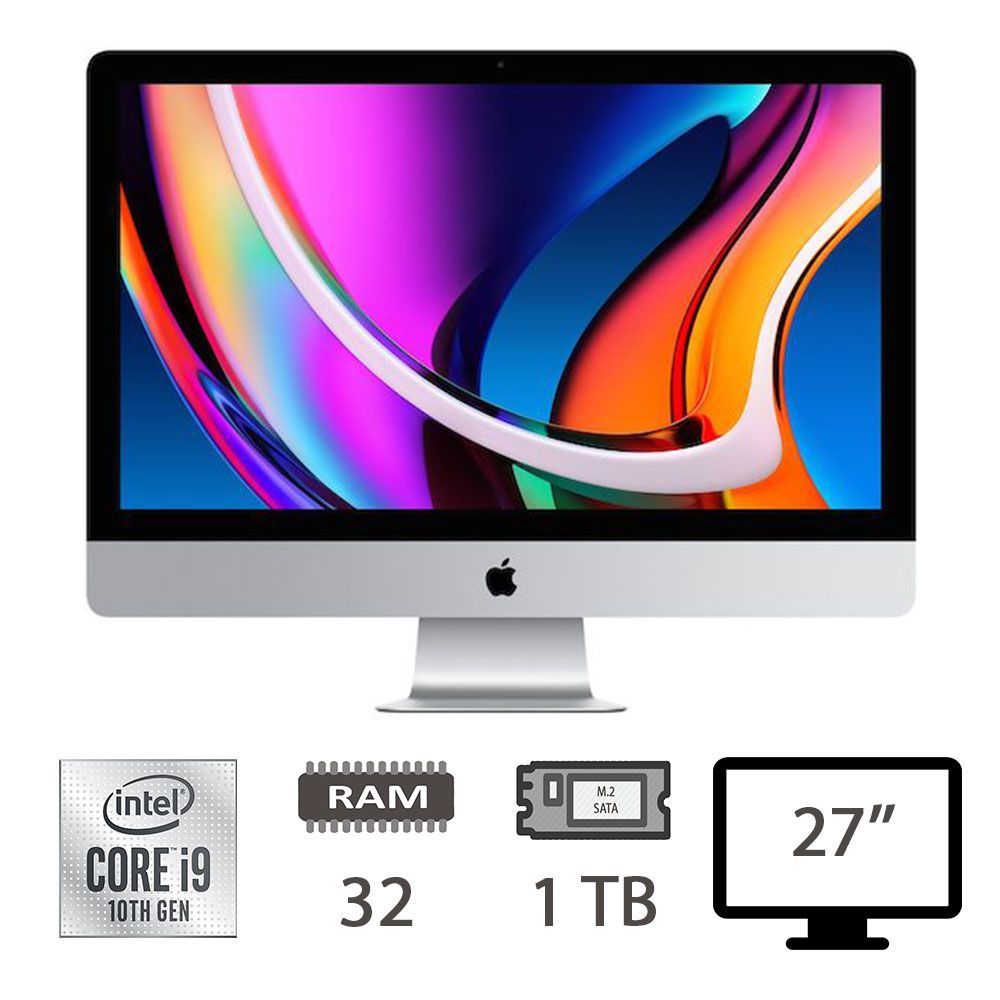 IMAC 27 5K (2020)I9-10910/32/1M2/2Y [006411PCR-EU]