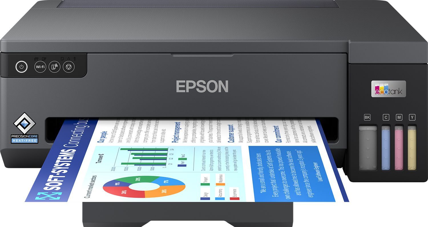 Epson EcoTank ET-14100 stampante a getto d'inchiostro A colori 4800 x 1200 DPI A3 Wi-Fi [C11CK39401]