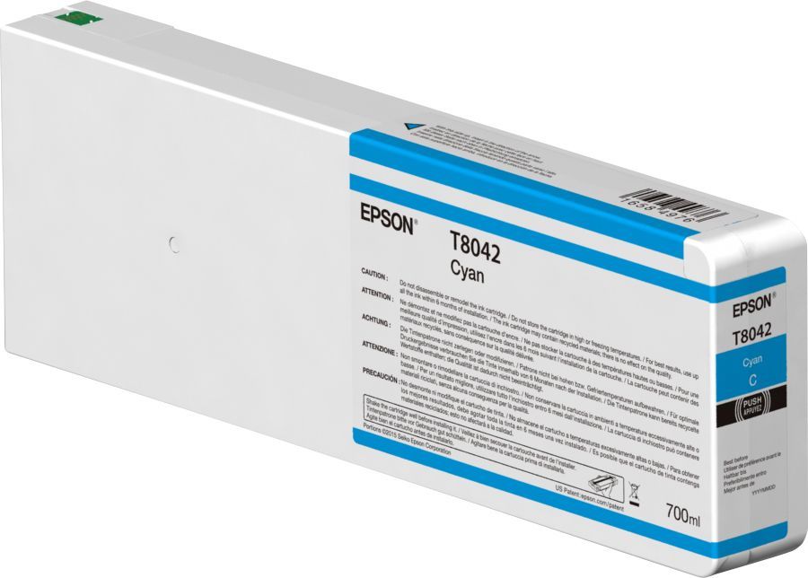 Epson T55K200 cartuccia d'inchiostro 1 pz Originale Ciano [C13T55K200]