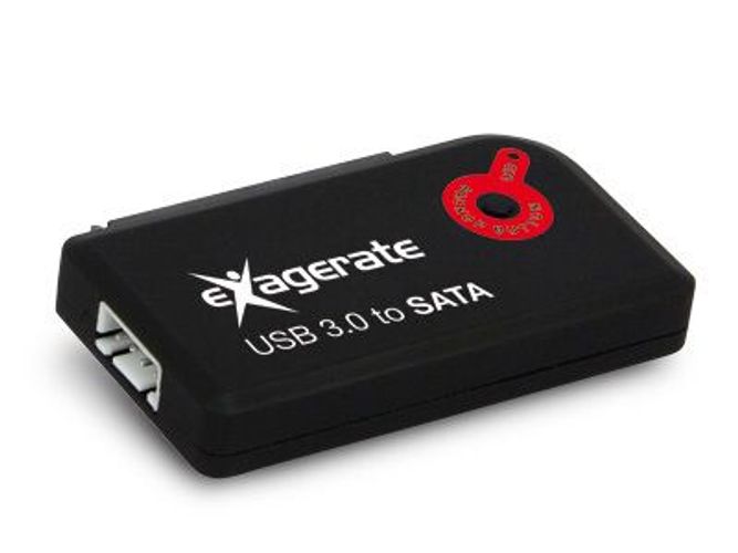 Hamlet Adattatore Exagerate Usb 3.0 a Sata per Hard disk con funzione OTB [XU3SATA]