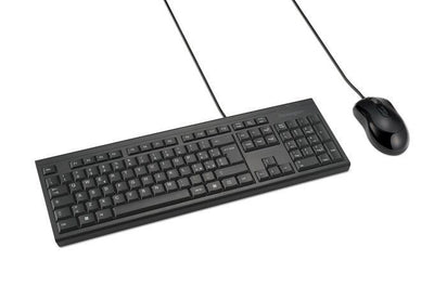 Kensington Set per desktop con cavo KM100 EQ [K75452IT]