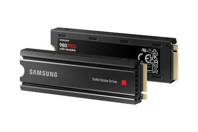 Samsung 980 Pro 2 TB M.2 PCI Express 4.0 NVMe V-NAND MLC [MZ-V8P2T0CW]