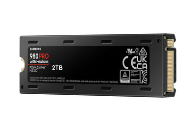 Samsung 980 Pro 2 TB M.2 PCI Express 4.0 NVMe V-NAND MLC [MZ-V8P2T0CW]