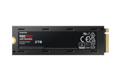 Samsung 980 Pro 2 TB M.2 PCI Express 4.0 NVMe V-NAND MLC [MZ-V8P2T0CW]