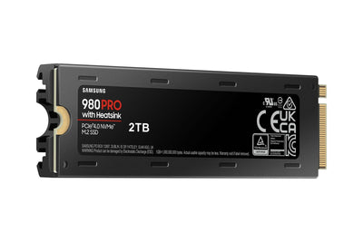 Samsung 980 Pro 2 TB M.2 PCI Express 4.0 NVMe V-NAND MLC [MZ-V8P2T0CW]