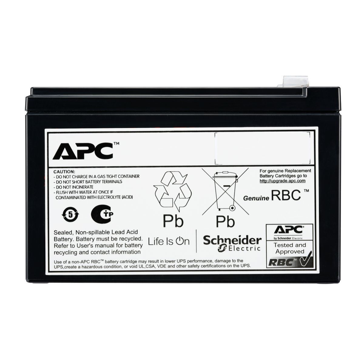 APC APCRBCV205 batteria UPS 72 V 9 Ah [APCRBCV205]