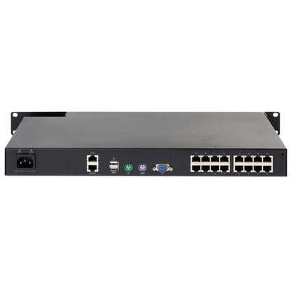 APC KVM1116R switch per keyboard-video-mouse (kvm) Montaggio rack Nero [KVM1116R]