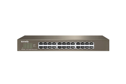 Tenda 24-port Gigabit Ethernet Switch Non gestito Blu [TEG1024D]