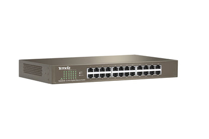 Tenda 24-port Gigabit Ethernet Switch Non gestito Blu [TEG1024D]