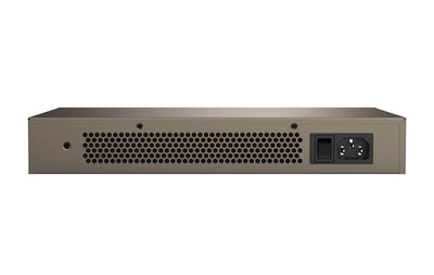 Tenda 24-port Gigabit Ethernet Switch Non gestito Blu [TEG1024D]