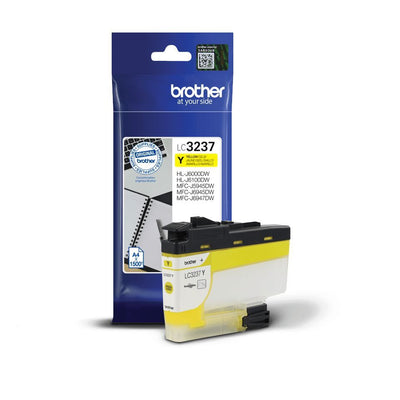 Brother LC3237Y cartuccia d'inchiostro 1 pz Originale Resa standard Giallo [LC3237Y]