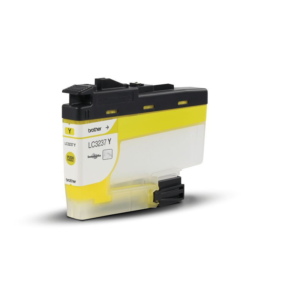 Brother LC3237Y cartuccia d'inchiostro 1 pz Originale Resa standard Giallo [LC3237Y]