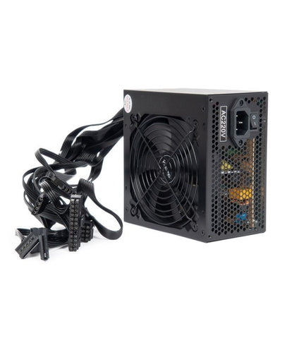Vultech VPS-A600ER alimentatore per computer 600 W 24-pin ATX ATX Nero [VPS-A600ER]