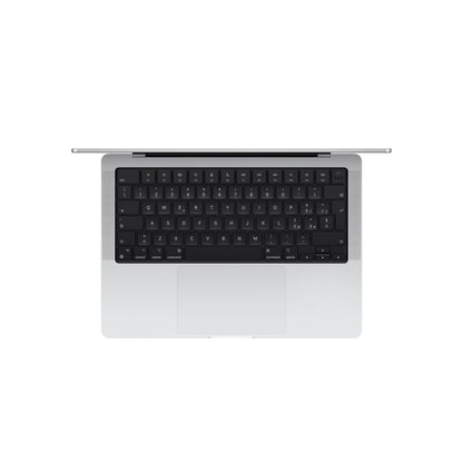 APPLE 14INCH MACBOOK PRO APPLE M4 CHIP WITH 10CORE CPU AND 10CORE GPU 24GB 1TB SSD SILVER [MCX14T/A]