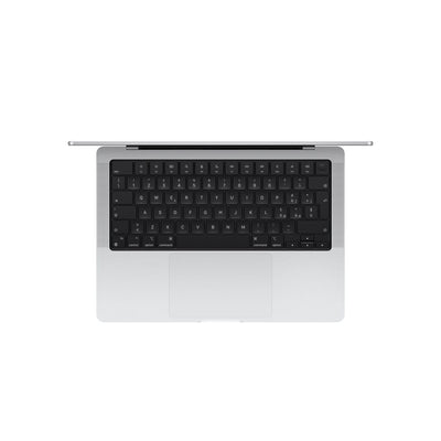 Apple MacBook Pro 14": Chip M4 con cpu 10 core e gpu 10 core, 1TB SSD - Argento [MCX14T/A]