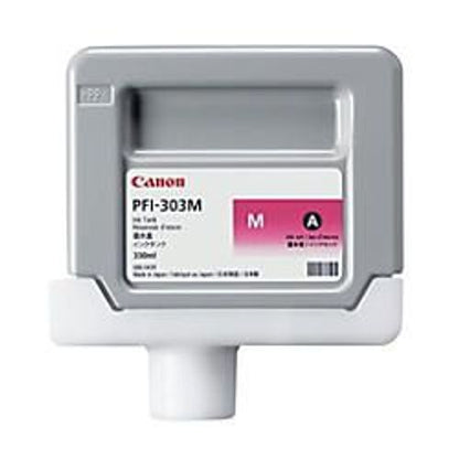 Canon PFI-303M cartuccia d'inchiostro Originale Magenta [2960B001]