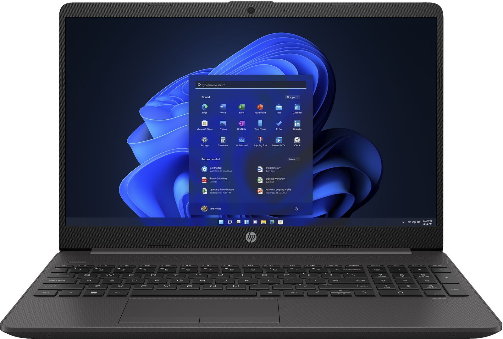 HP 250 G9 Intel Celeron N4500 Computer portatile 39,6 cm (15.6") HD 8 GB DDR4-SDRAM 256 GB SSD Wi-Fi 5 (802.11ac) Windows 11 Home Argento [6F203EA#ABZ]