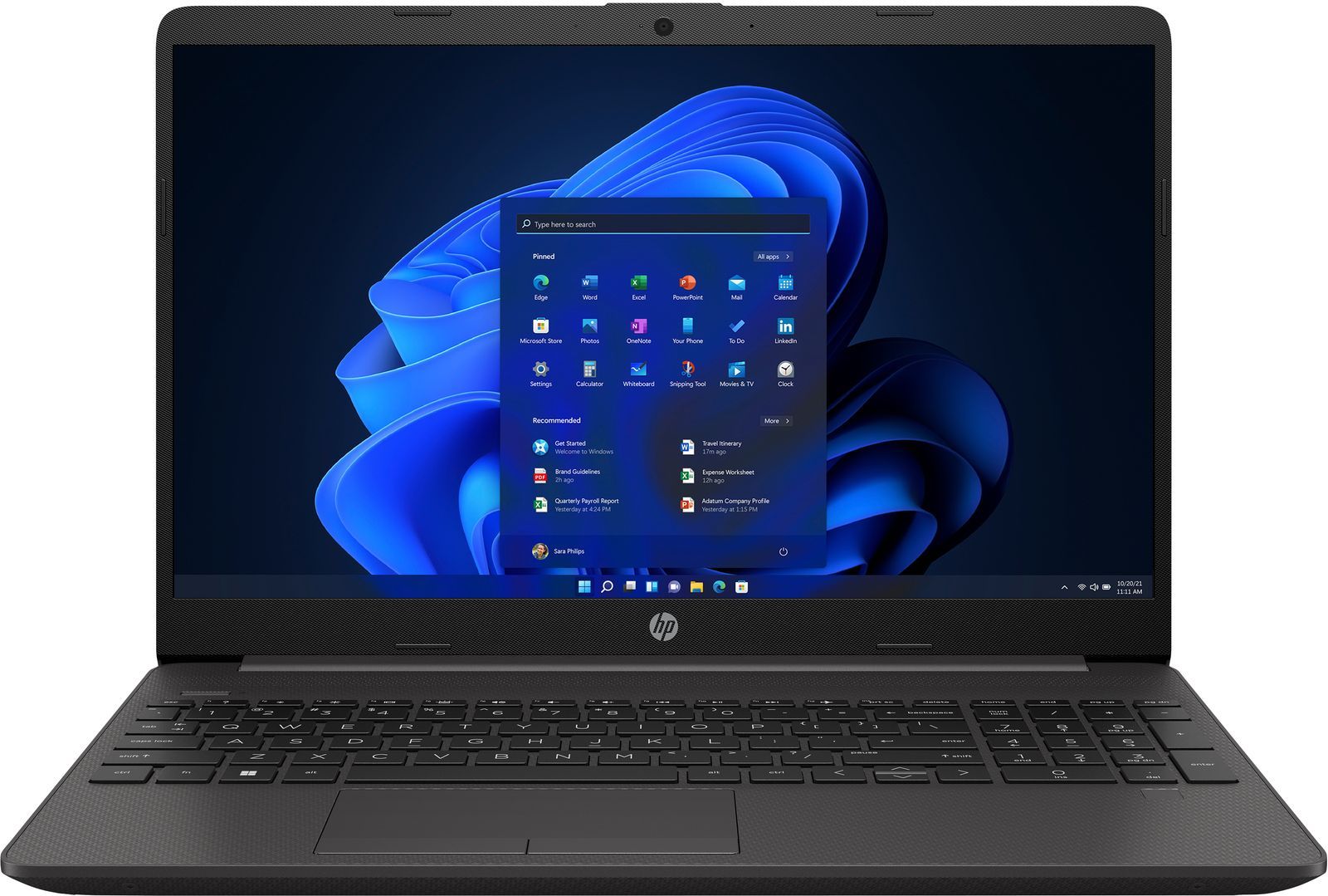 HP 250 G9 Intel Celeron N4500 Computer portatile 39,6 cm (15.6") HD 8 GB DDR4-SDRAM 256 GB SSD Wi-Fi 5 (802.11ac) Windows 11 Home Argento [6F203EA#ABZ]