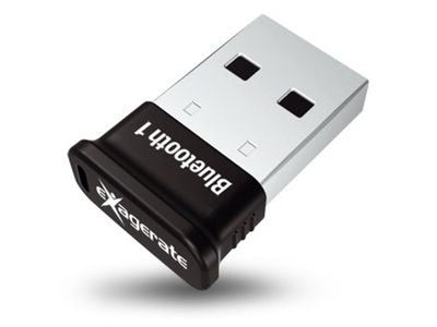 Hamlet Adattatore Baby Bluetooth usb classe 1, 50 metri colore nero [XBTUS100BKK]