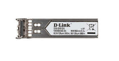 D-Link DISS301SX modulo del ricetrasmettitore di rete Fibra ottica 1000 Mbit/s mini-GBIC [DIS-S301SX]
