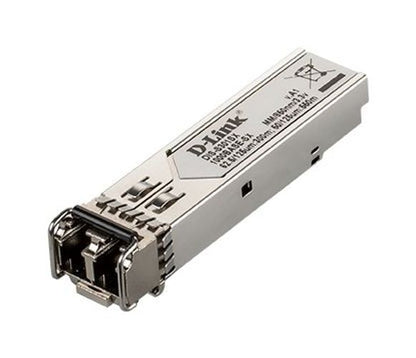 D-Link DISS301SX modulo del ricetrasmettitore di rete Fibra ottica 1000 Mbit/s mini-GBIC [DIS-S301SX]