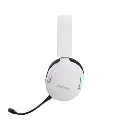 Trust GXT 491W FAYZO Auricolare Con cavo e senza cavo A Padiglione Gaming USB tipo-C Bluetooth Nero, Bianco [25304]