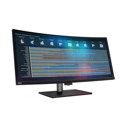 Lenovo ThinkVision P40w-20 LED display 100,8 cm (39.7") 5120 x 2160 Pixel 5K Ultra HD Nero [62C1GAT6EU]
