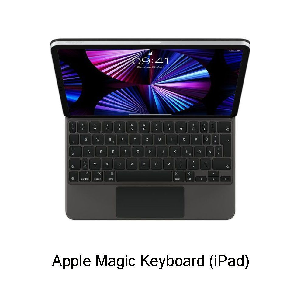 APPLE IPAD MAGIC KEYBOARD/BLACK/2Y - MXQT2T/A [005700PCR-EU]
