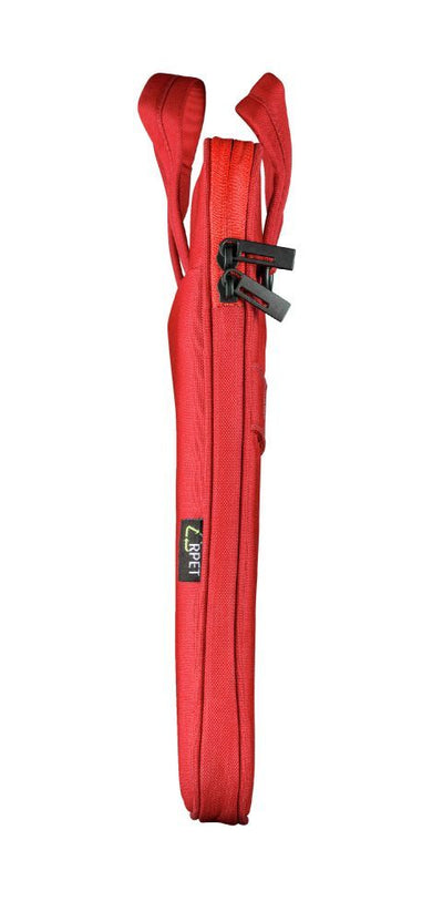Trust Bologna Sottile borsa per laptop ecocompatibile, per laptop da 16 pollici - Rosso [24449]