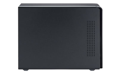 QNAP TR-002 contenitore di unità di archiviazione Box esterno HDD/SSD Nero 2.5/3.5" [TR-002]