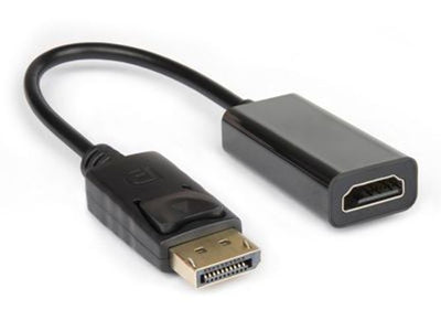 Hamlet XVADP-HDM cavo e adattatore video DisplayPort HDMI tipo A (Standard) Nero [XVADP-HDM]