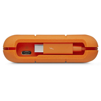 LaCie Rugged USB-C disco rigido esterno 5 TB Grigio, Giallo [STFR5000800]