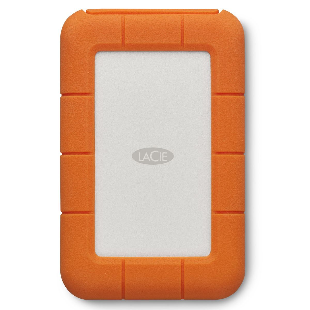 LaCie Rugged USB-C disco rigido esterno 5 TB Grigio, Giallo [STFR5000800]