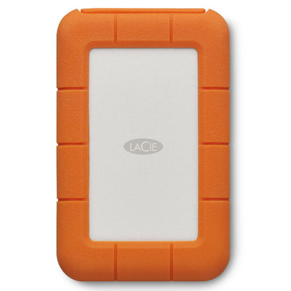 LaCie Rugged USB-C disco rigido esterno 5 TB Grigio, Giallo [STFR5000800]