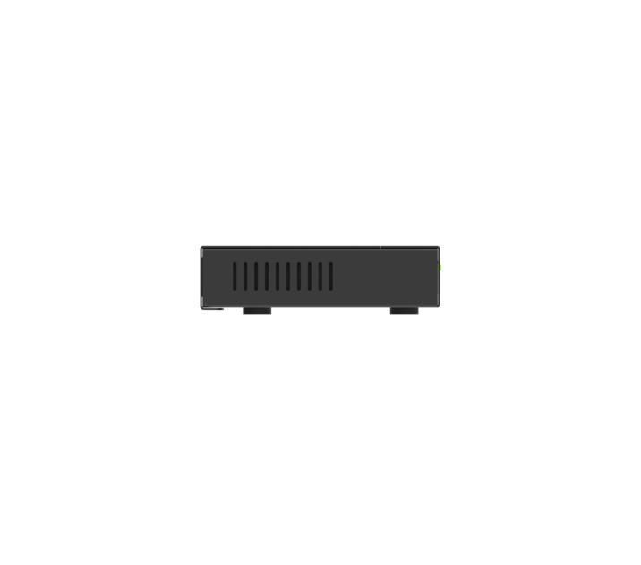 NETGEAR GS305Pv3 Non gestito Gigabit Ethernet (10/100/1000) Supporto Power over Ethernet (PoE) Nero [GS305P-300EUS]