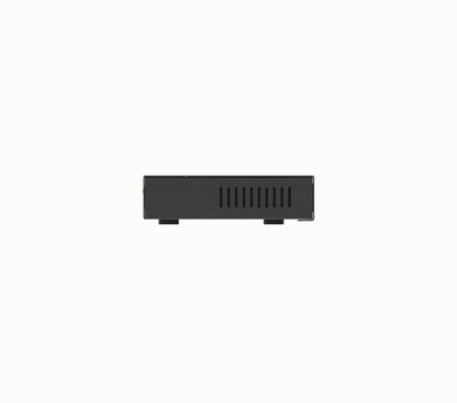 NETGEAR GS305Pv3 Non gestito Gigabit Ethernet (10/100/1000) Supporto Power over Ethernet (PoE) Nero [GS305P-300EUS]